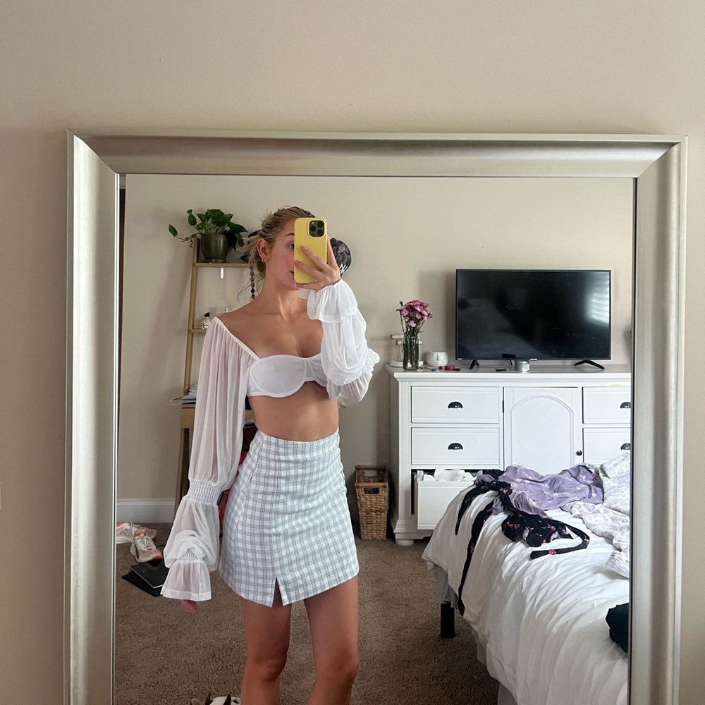 Brandy melville skirt